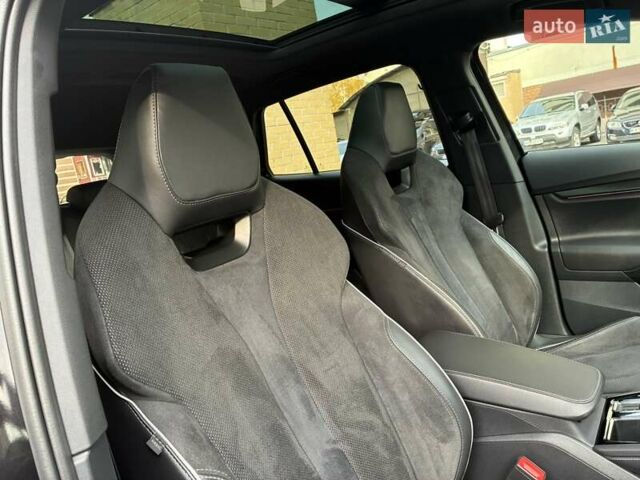 Черный Шкода Enyaq iV, объемом двигателя 0 л и пробегом 144 тыс. км за 26999 $, фото 96 на Automoto.ua