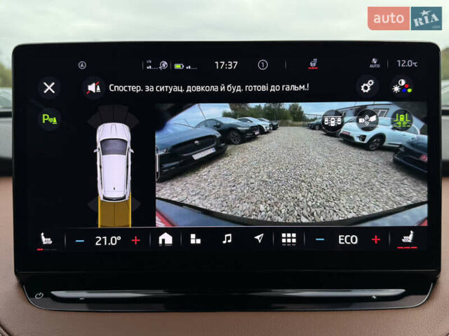 Черный Шкода Enyaq iV, объемом двигателя 0 л и пробегом 111 тыс. км за 27400 $, фото 60 на Automoto.ua