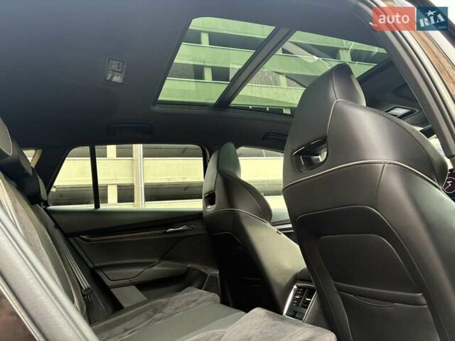 Черный Шкода Enyaq iV, объемом двигателя 0 л и пробегом 144 тыс. км за 26999 $, фото 76 на Automoto.ua