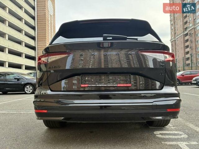 Черный Шкода Enyaq iV, объемом двигателя 0 л и пробегом 144 тыс. км за 26999 $, фото 24 на Automoto.ua