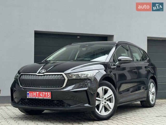 Черный Шкода Enyaq iV, объемом двигателя 0 л и пробегом 160 тыс. км за 18700 $, фото 1 на Automoto.ua