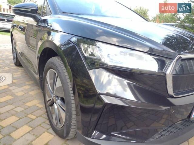 Чорний Шкода Enyaq iV, об'ємом двигуна 0 л та пробігом 52 тис. км за 23500 $, фото 2 на Automoto.ua