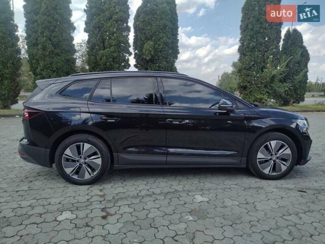 Чорний Шкода Enyaq iV, об'ємом двигуна 0 л та пробігом 52 тис. км за 23500 $, фото 12 на Automoto.ua