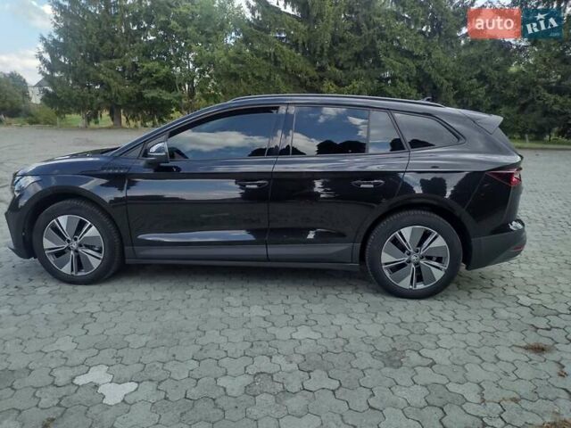 Чорний Шкода Enyaq iV, об'ємом двигуна 0 л та пробігом 52 тис. км за 23500 $, фото 9 на Automoto.ua
