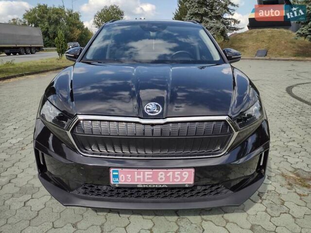Чорний Шкода Enyaq iV, об'ємом двигуна 0 л та пробігом 52 тис. км за 23500 $, фото 13 на Automoto.ua
