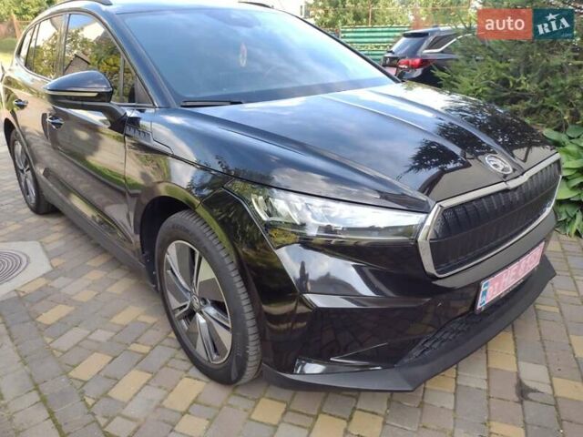 Чорний Шкода Enyaq iV, об'ємом двигуна 0 л та пробігом 52 тис. км за 23500 $, фото 7 на Automoto.ua
