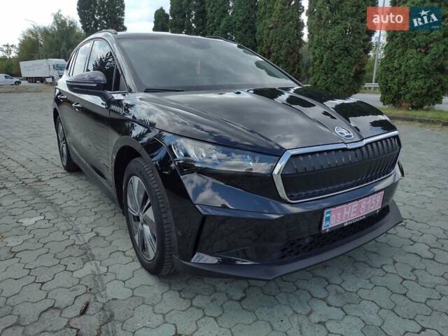 Чорний Шкода Enyaq iV, об'ємом двигуна 0 л та пробігом 52 тис. км за 23500 $, фото 11 на Automoto.ua