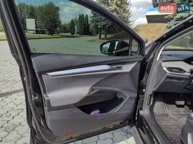 Чорний Шкода Enyaq iV, об'ємом двигуна 0 л та пробігом 52 тис. км за 23500 $, фото 27 на Automoto.ua