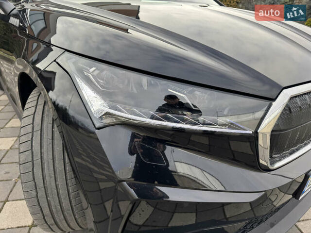 Черный Шкода Enyaq iV, объемом двигателя 0 л и пробегом 10 тыс. км за 33900 $, фото 15 на Automoto.ua