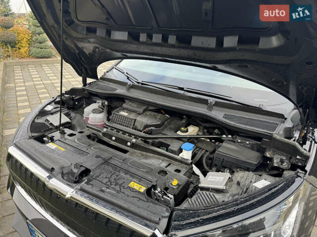 Черный Шкода Enyaq iV, объемом двигателя 0 л и пробегом 10 тыс. км за 33900 $, фото 48 на Automoto.ua