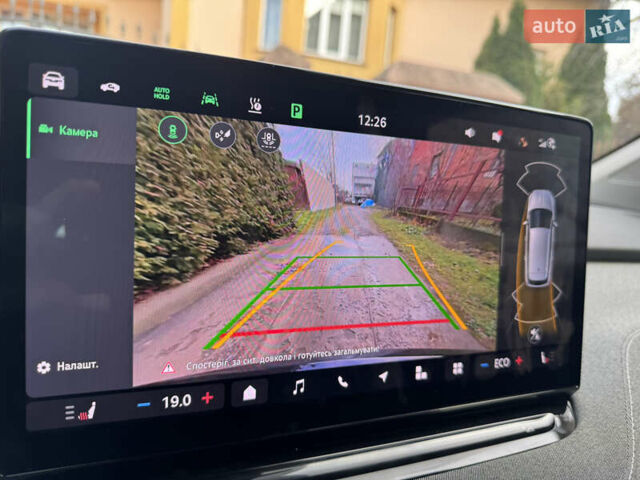 Черный Шкода Enyaq iV, объемом двигателя 0 л и пробегом 10 тыс. км за 33900 $, фото 35 на Automoto.ua