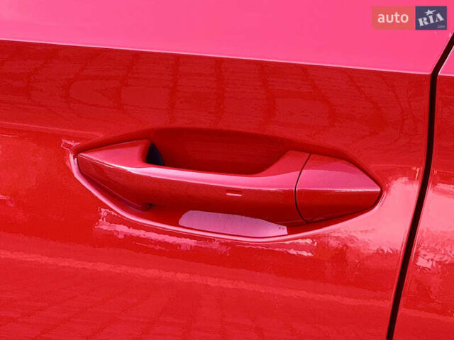 Красный Шкода Enyaq iV, объемом двигателя 0 л и пробегом 35 тыс. км за 23995 $, фото 14 на Automoto.ua