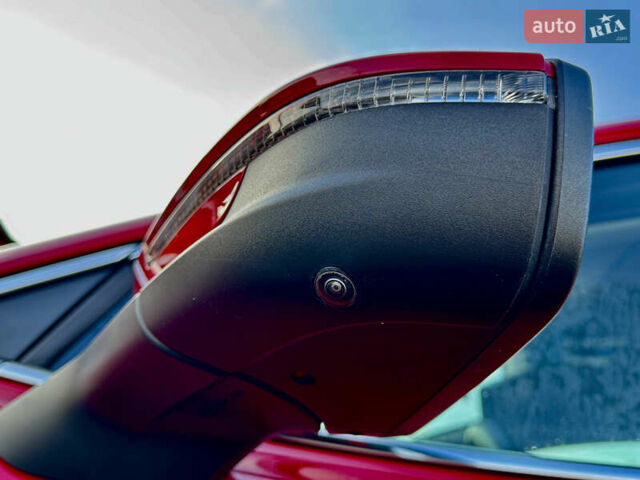 Красный Шкода Enyaq iV, объемом двигателя 0 л и пробегом 35 тыс. км за 23995 $, фото 12 на Automoto.ua