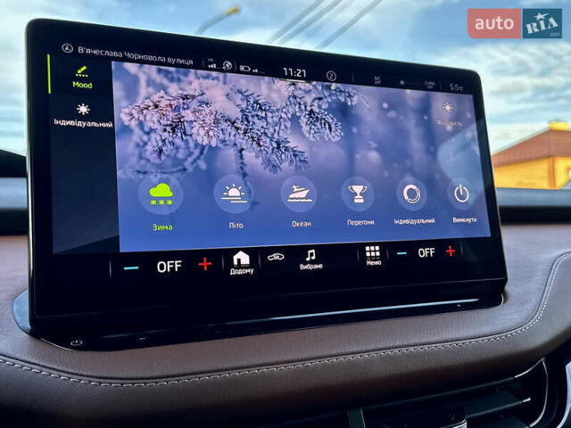 Красный Шкода Enyaq iV, объемом двигателя 0 л и пробегом 35 тыс. км за 23995 $, фото 126 на Automoto.ua