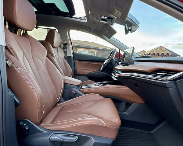 Красный Шкода Enyaq iV, объемом двигателя 0 л и пробегом 35 тыс. км за 23995 $, фото 102 на Automoto.ua