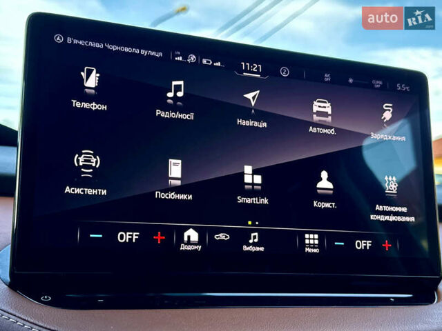 Красный Шкода Enyaq iV, объемом двигателя 0 л и пробегом 35 тыс. км за 23995 $, фото 132 на Automoto.ua