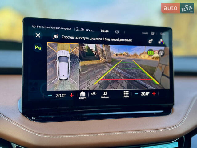 Красный Шкода Enyaq iV, объемом двигателя 0 л и пробегом 35 тыс. км за 23995 $, фото 22 на Automoto.ua