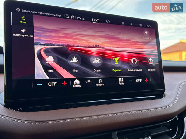 Красный Шкода Enyaq iV, объемом двигателя 0 л и пробегом 35 тыс. км за 23995 $, фото 127 на Automoto.ua