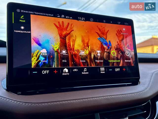 Красный Шкода Enyaq iV, объемом двигателя 0 л и пробегом 35 тыс. км за 23995 $, фото 128 на Automoto.ua