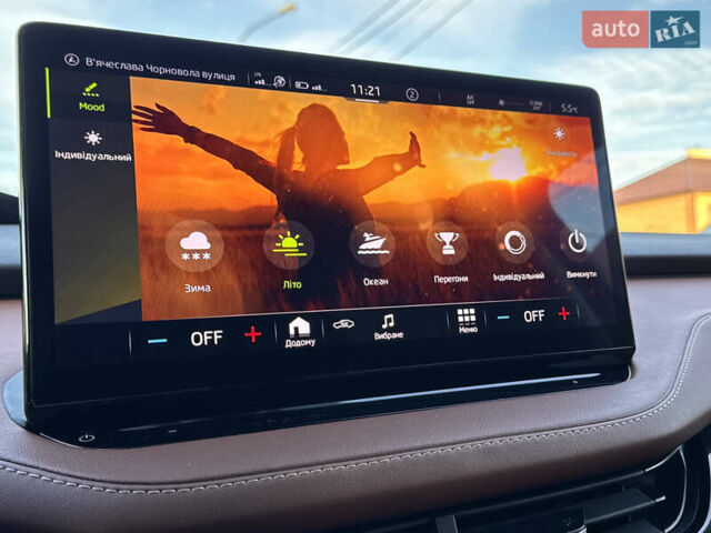 Красный Шкода Enyaq iV, объемом двигателя 0 л и пробегом 35 тыс. км за 23995 $, фото 125 на Automoto.ua