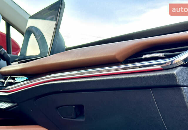 Красный Шкода Enyaq iV, объемом двигателя 0 л и пробегом 35 тыс. км за 23995 $, фото 100 на Automoto.ua