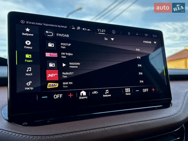 Красный Шкода Enyaq iV, объемом двигателя 0 л и пробегом 35 тыс. км за 23995 $, фото 131 на Automoto.ua