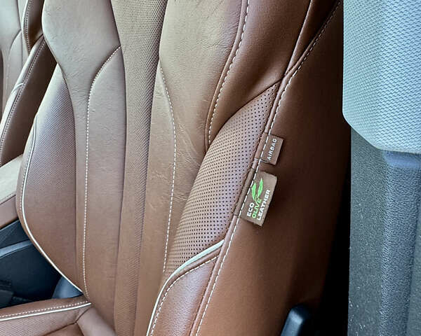 Красный Шкода Enyaq iV, объемом двигателя 0 л и пробегом 35 тыс. км за 23995 $, фото 45 на Automoto.ua