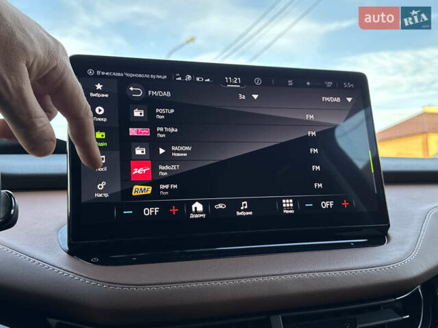 Красный Шкода Enyaq iV, объемом двигателя 0 л и пробегом 35 тыс. км за 23995 $, фото 130 на Automoto.ua