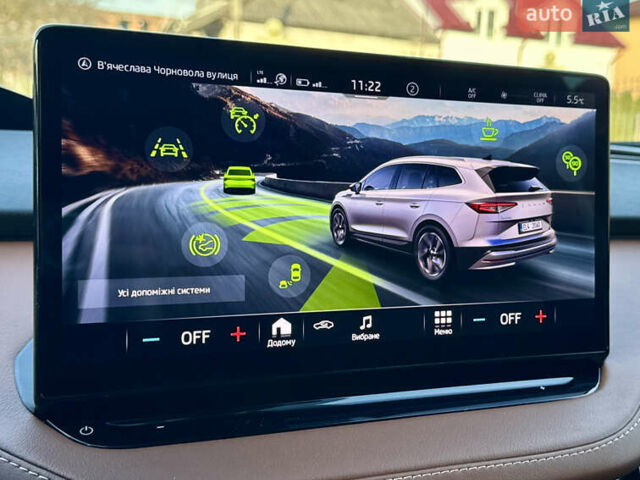 Красный Шкода Enyaq iV, объемом двигателя 0 л и пробегом 35 тыс. км за 23995 $, фото 133 на Automoto.ua