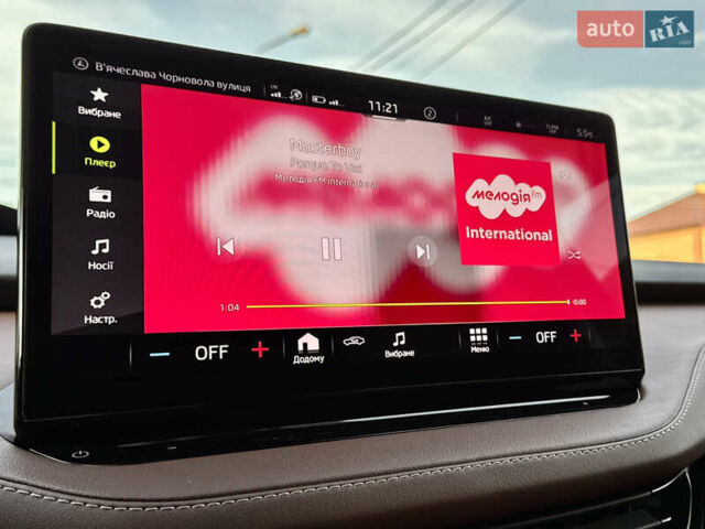 Красный Шкода Enyaq iV, объемом двигателя 0 л и пробегом 35 тыс. км за 23995 $, фото 51 на Automoto.ua