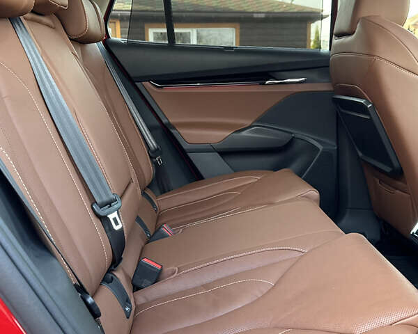 Красный Шкода Enyaq iV, объемом двигателя 0 л и пробегом 35 тыс. км за 23995 $, фото 88 на Automoto.ua