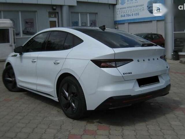 Шкода Enyaq iV, объемом двигателя 0 л и пробегом 2 тыс. км за 70000 $, фото 6 на Automoto.ua