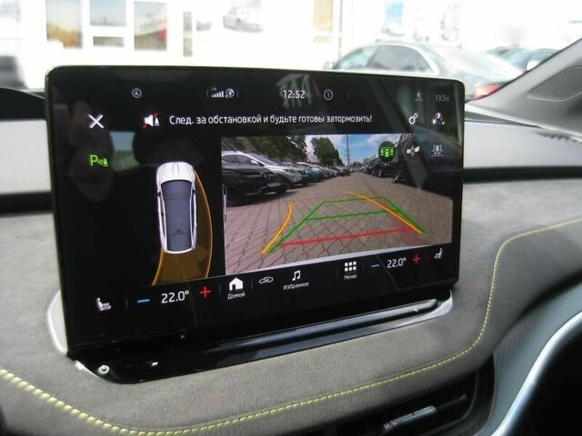 Шкода Enyaq iV, объемом двигателя 0 л и пробегом 2 тыс. км за 70000 $, фото 23 на Automoto.ua