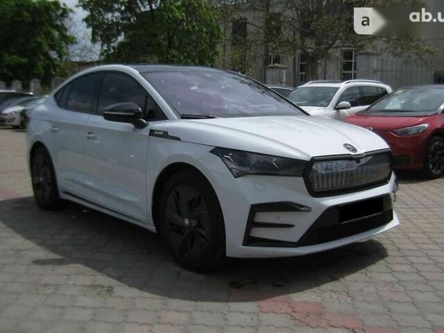 Шкода Enyaq iV, объемом двигателя 0 л и пробегом 2 тыс. км за 70000 $, фото 3 на Automoto.ua