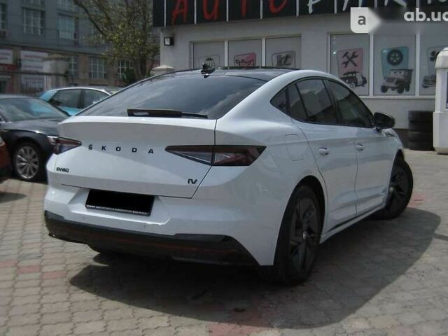 Шкода Enyaq iV, объемом двигателя 0 л и пробегом 2 тыс. км за 70000 $, фото 4 на Automoto.ua