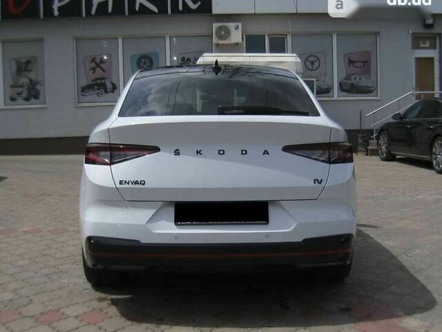 Шкода Enyaq iV, объемом двигателя 0 л и пробегом 2 тыс. км за 70000 $, фото 5 на Automoto.ua