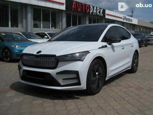 Шкода Enyaq iV, объемом двигателя 0 л и пробегом 2 тыс. км за 70000 $, фото 1 на Automoto.ua