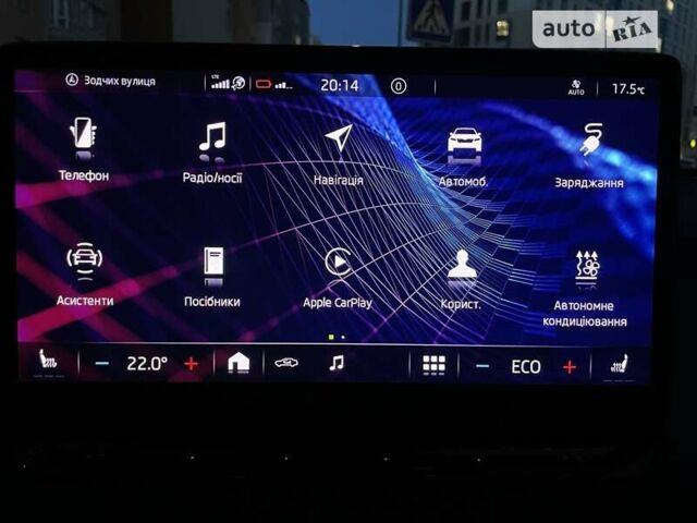 Шкода Enyaq iV, об'ємом двигуна 0 л та пробігом 80 тис. км за 31950 $, фото 98 на Automoto.ua
