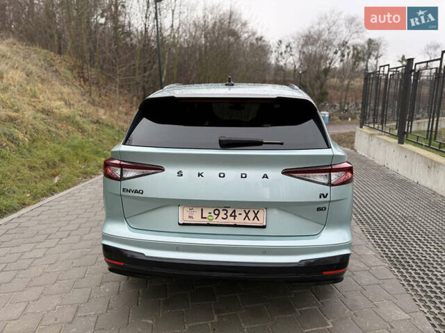 Шкода Enyaq iV, объемом двигателя 0 л и пробегом 179 тыс. км за 21000 $, фото 6 на Automoto.ua