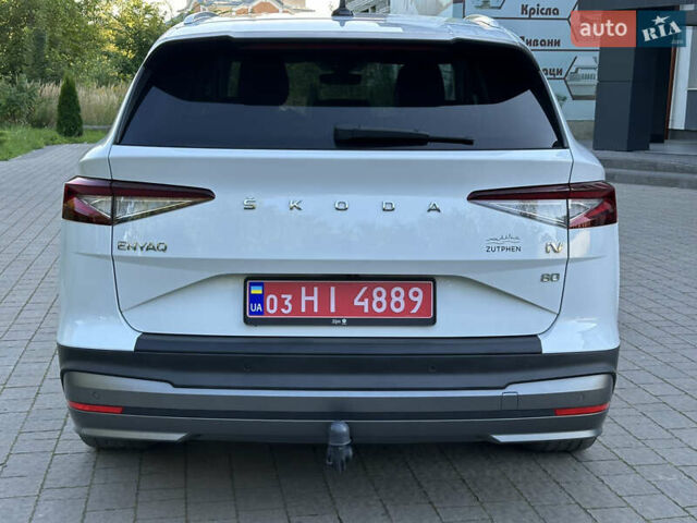 Шкода Enyaq iV, объемом двигателя 0 л и пробегом 166 тыс. км за 23500 $, фото 6 на Automoto.ua