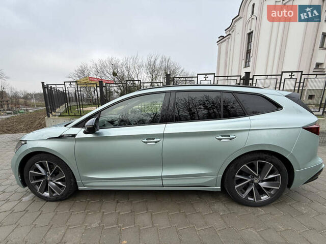 Шкода Enyaq iV, объемом двигателя 0 л и пробегом 179 тыс. км за 21000 $, фото 8 на Automoto.ua