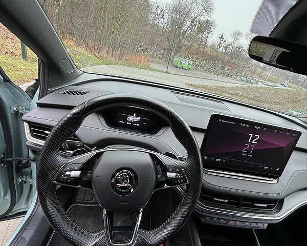 Шкода Enyaq iV, объемом двигателя 0 л и пробегом 179 тыс. км за 21000 $, фото 20 на Automoto.ua