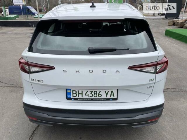 Шкода Enyaq iV, объемом двигателя 0 л и пробегом 44 тыс. км за 31999 $, фото 5 на Automoto.ua