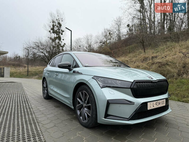 Шкода Enyaq iV, объемом двигателя 0 л и пробегом 179 тыс. км за 21000 $, фото 2 на Automoto.ua