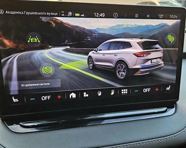 Шкода Enyaq iV, об'ємом двигуна 0 л та пробігом 195 тис. км за 21000 $, фото 16 на Automoto.ua