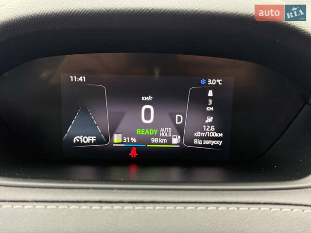 Шкода Enyaq iV, объемом двигателя 0 л и пробегом 179 тыс. км за 21000 $, фото 29 на Automoto.ua