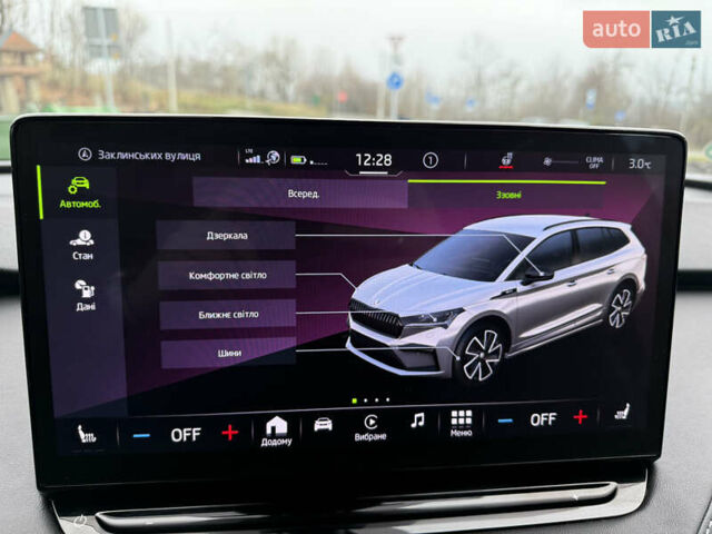 Шкода Enyaq iV, объемом двигателя 0 л и пробегом 179 тыс. км за 21000 $, фото 24 на Automoto.ua