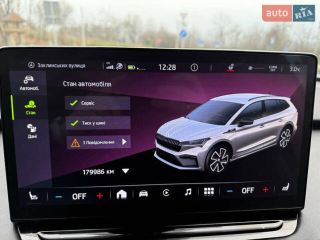 Шкода Enyaq iV, объемом двигателя 0 л и пробегом 179 тыс. км за 21000 $, фото 26 на Automoto.ua