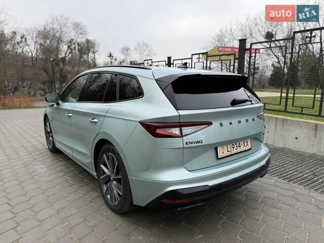 Шкода Enyaq iV, объемом двигателя 0 л и пробегом 179 тыс. км за 21000 $, фото 7 на Automoto.ua