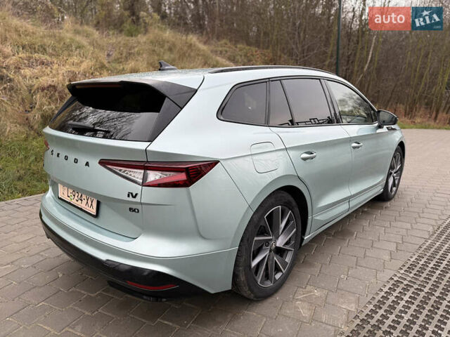 Шкода Enyaq iV, объемом двигателя 0 л и пробегом 179 тыс. км за 21000 $, фото 5 на Automoto.ua